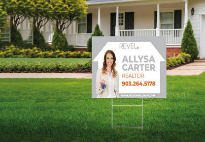 REVEL Yard Sign