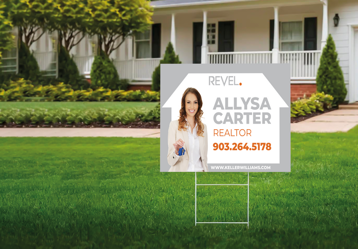 REVEL Yard Sign