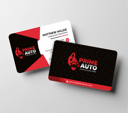 Dealerships Business Cards | Economy