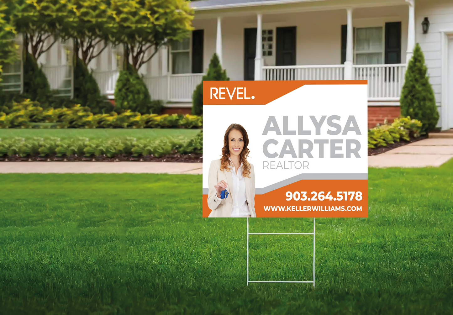 REVEL Yard Sign