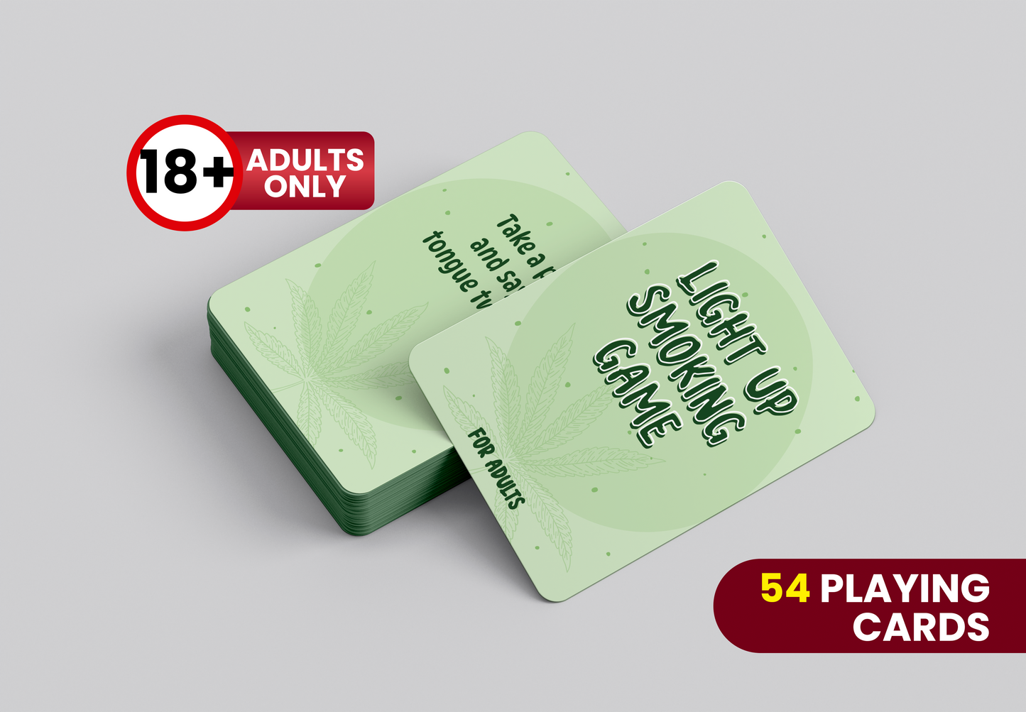 Rush of Smoke and Fun: The Card Game Under the Lights