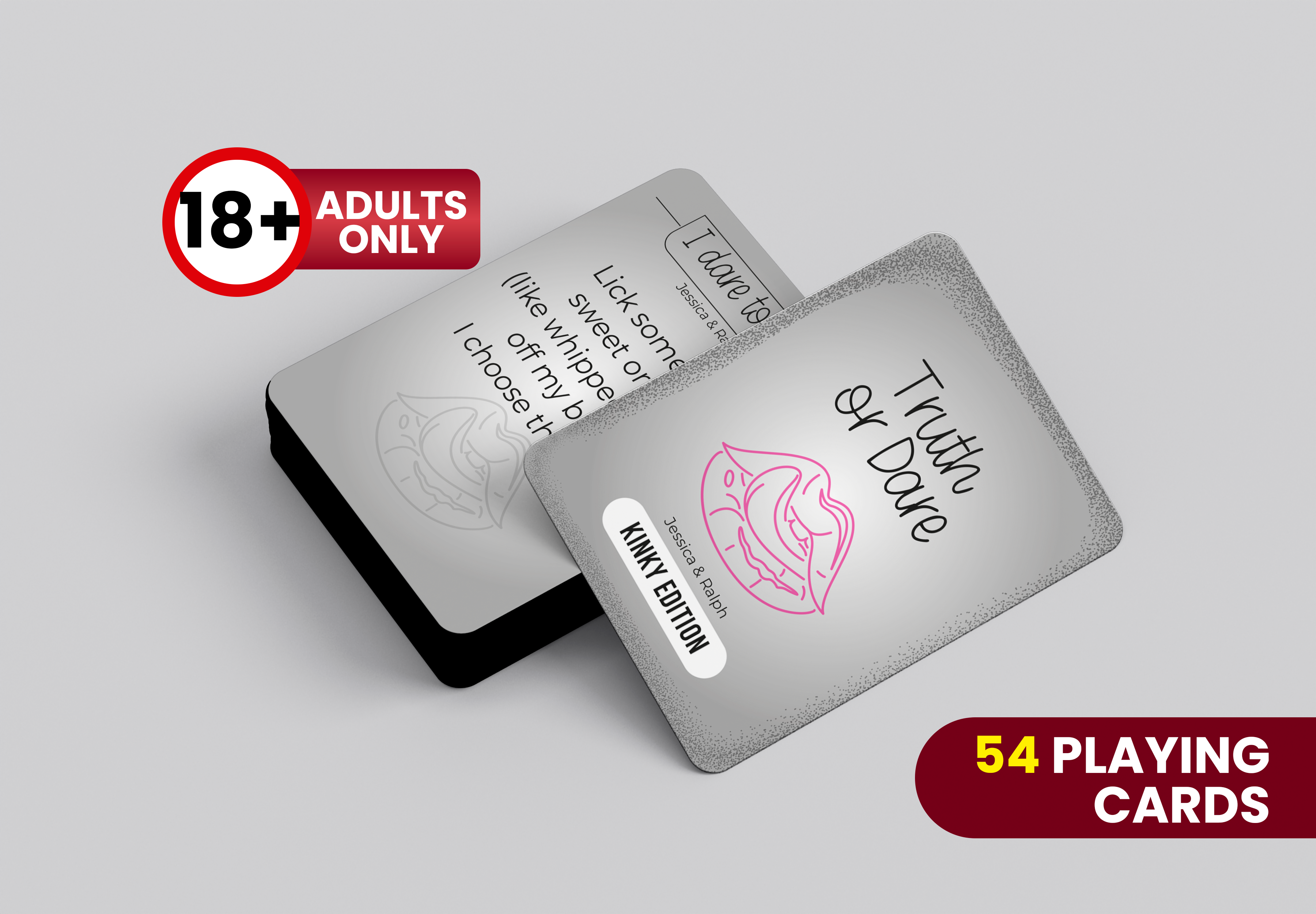 Truth or Dare | Couples Edition Cards
