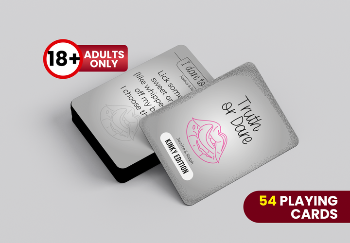 Truth or Dare | Couples Edition Cards