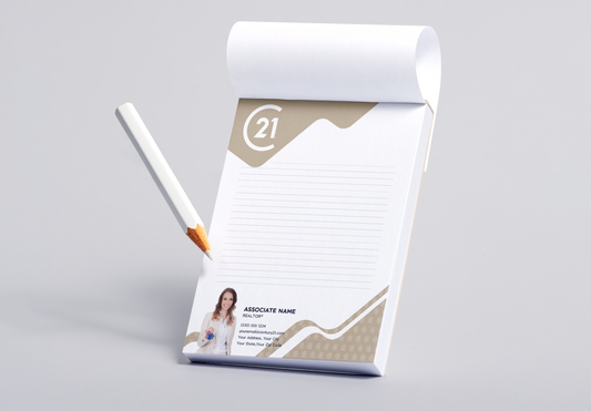 Century 21 Custom Realtor Notepad