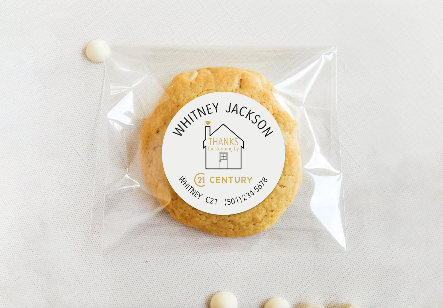 Labels  | Century 21 | Thank You Stickers