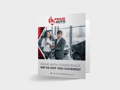 Presentation Folder for Dealership