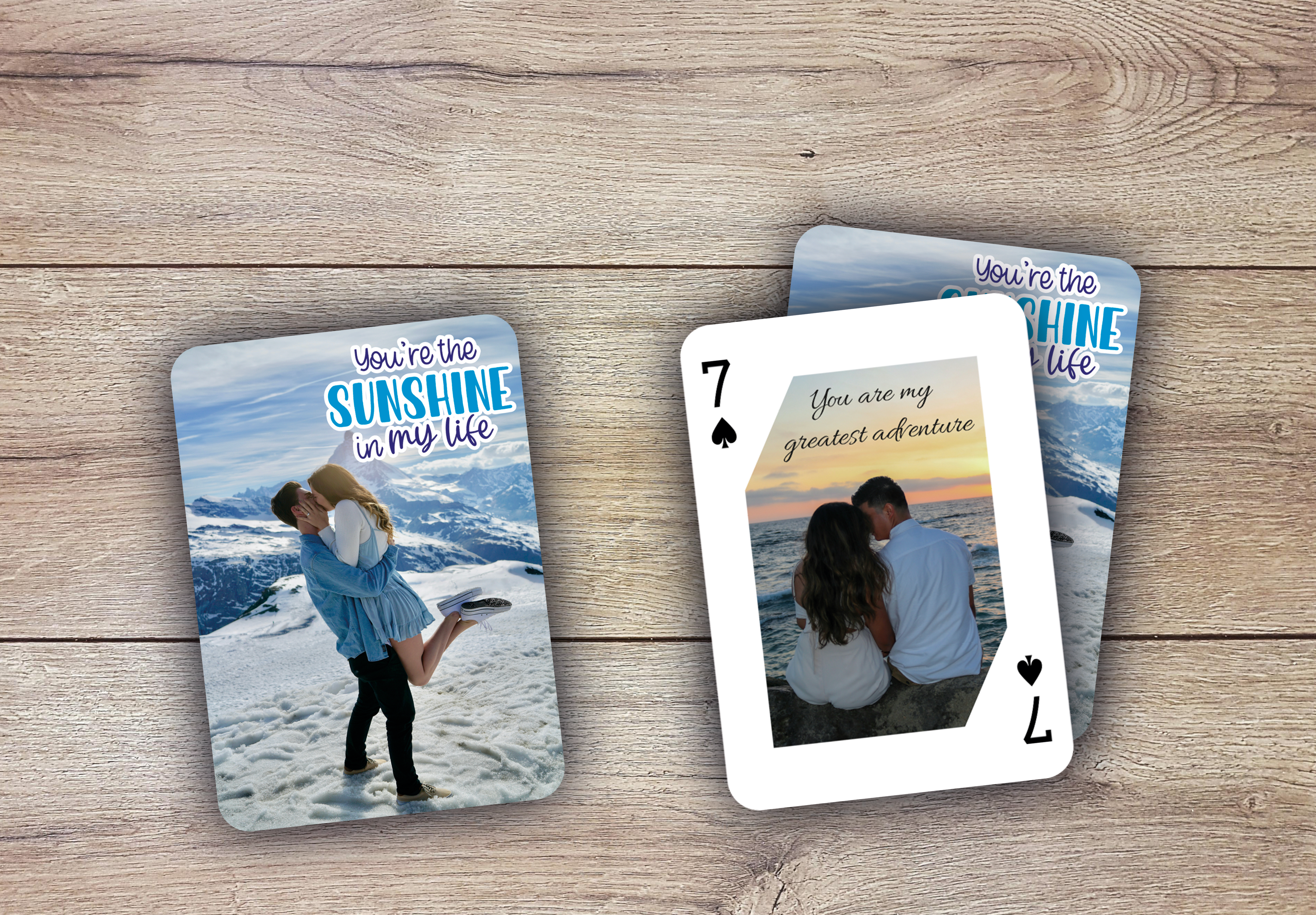 RUSH Custom Lover’s Deck | Love Adventure Playing Cards