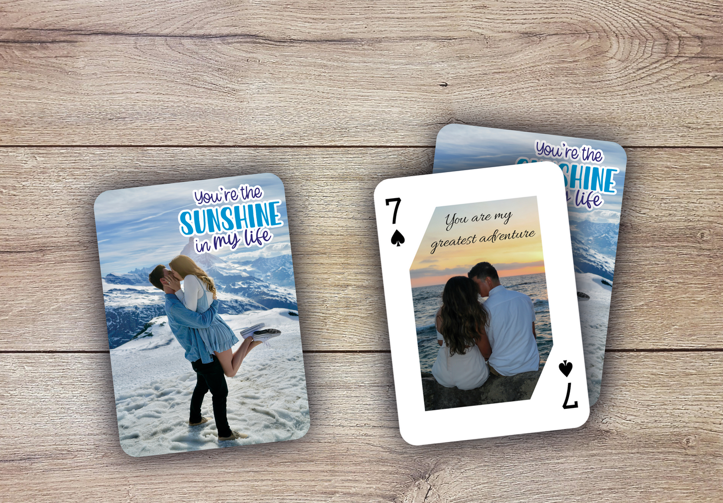 RUSH Custom Lover’s Deck | Love Adventure Playing Cards