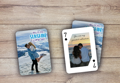 RUSH Custom Lover’s Deck | Love Adventure Playing Cards