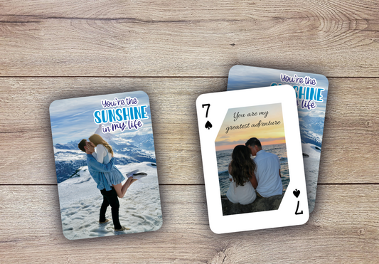 RUSH Custom Lover’s Deck | Love Adventure Playing Cards