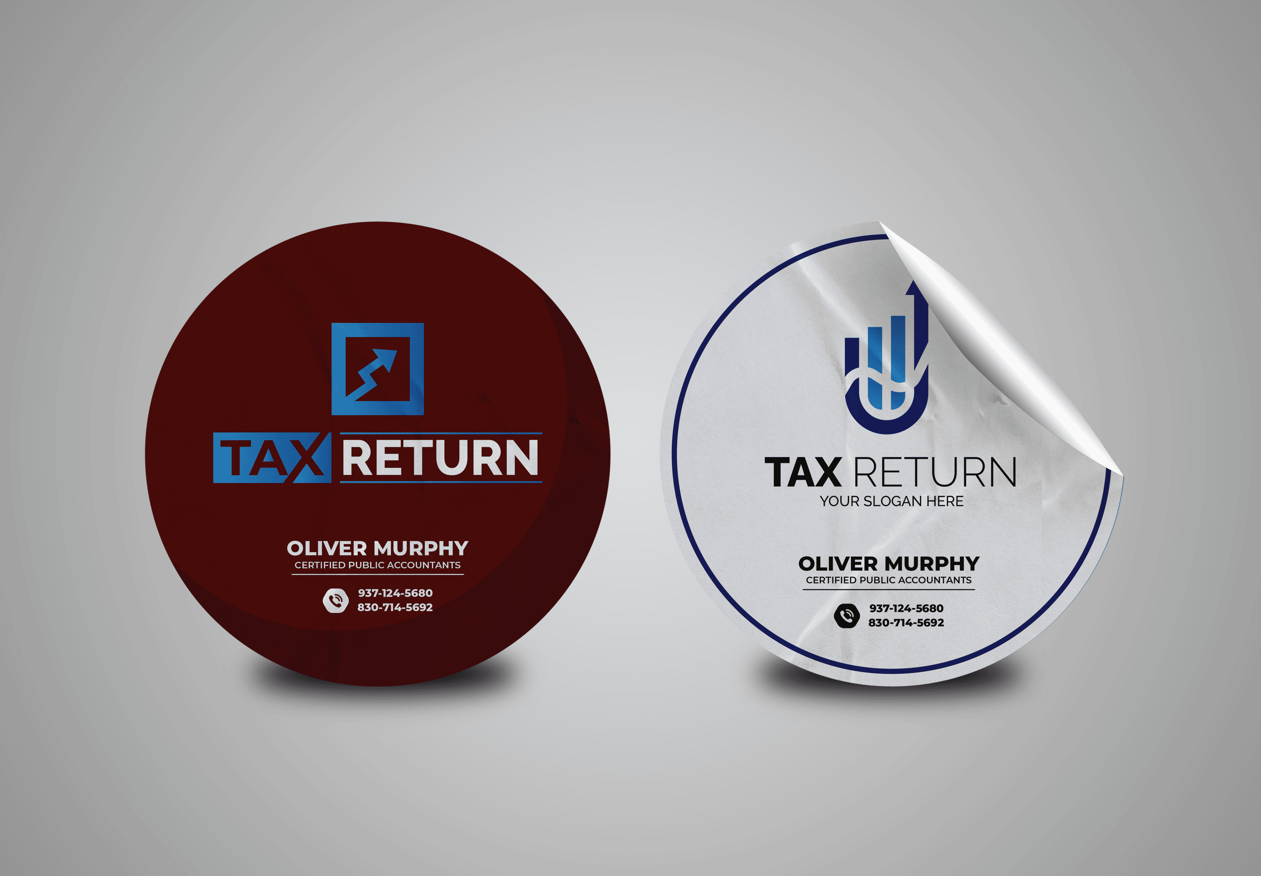 Tax Return Labels