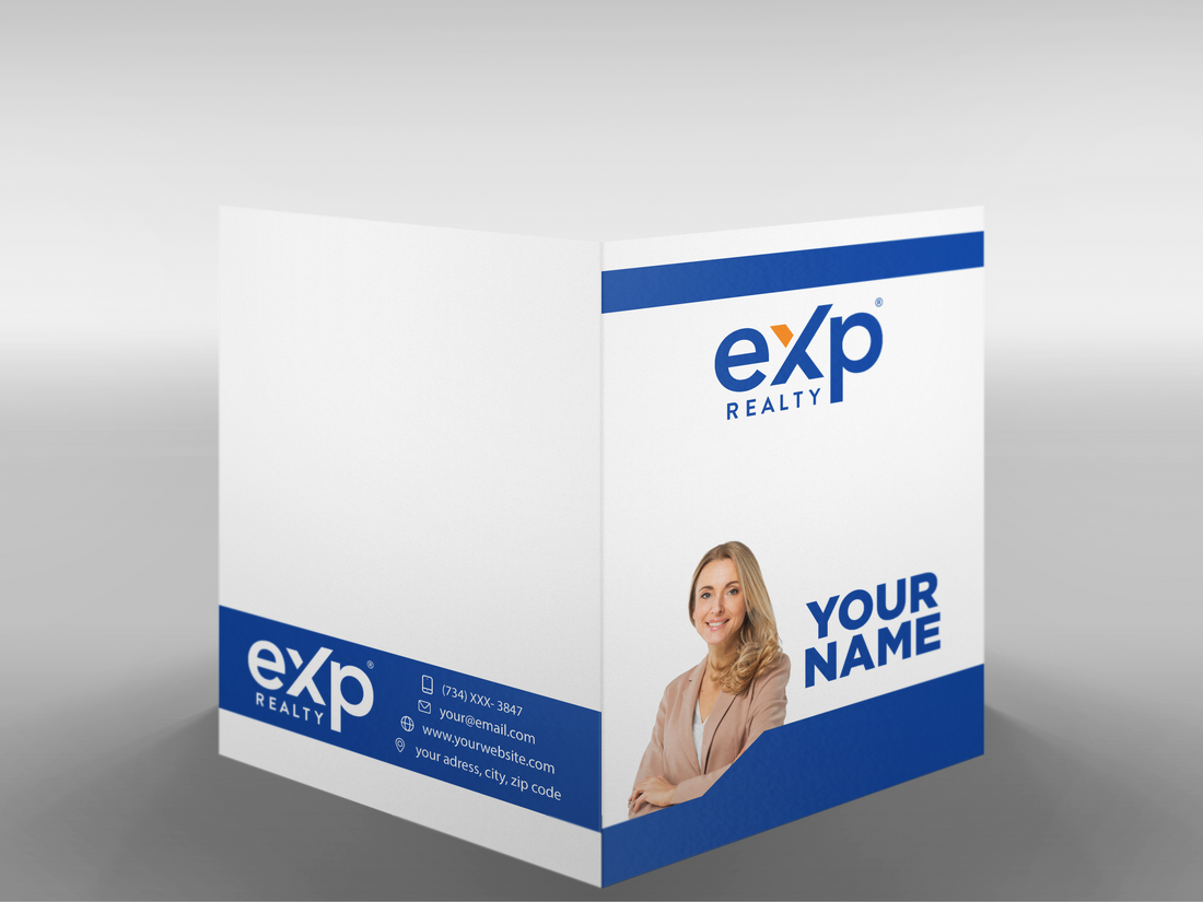 eXp Realty | Presentation Folder | Premium