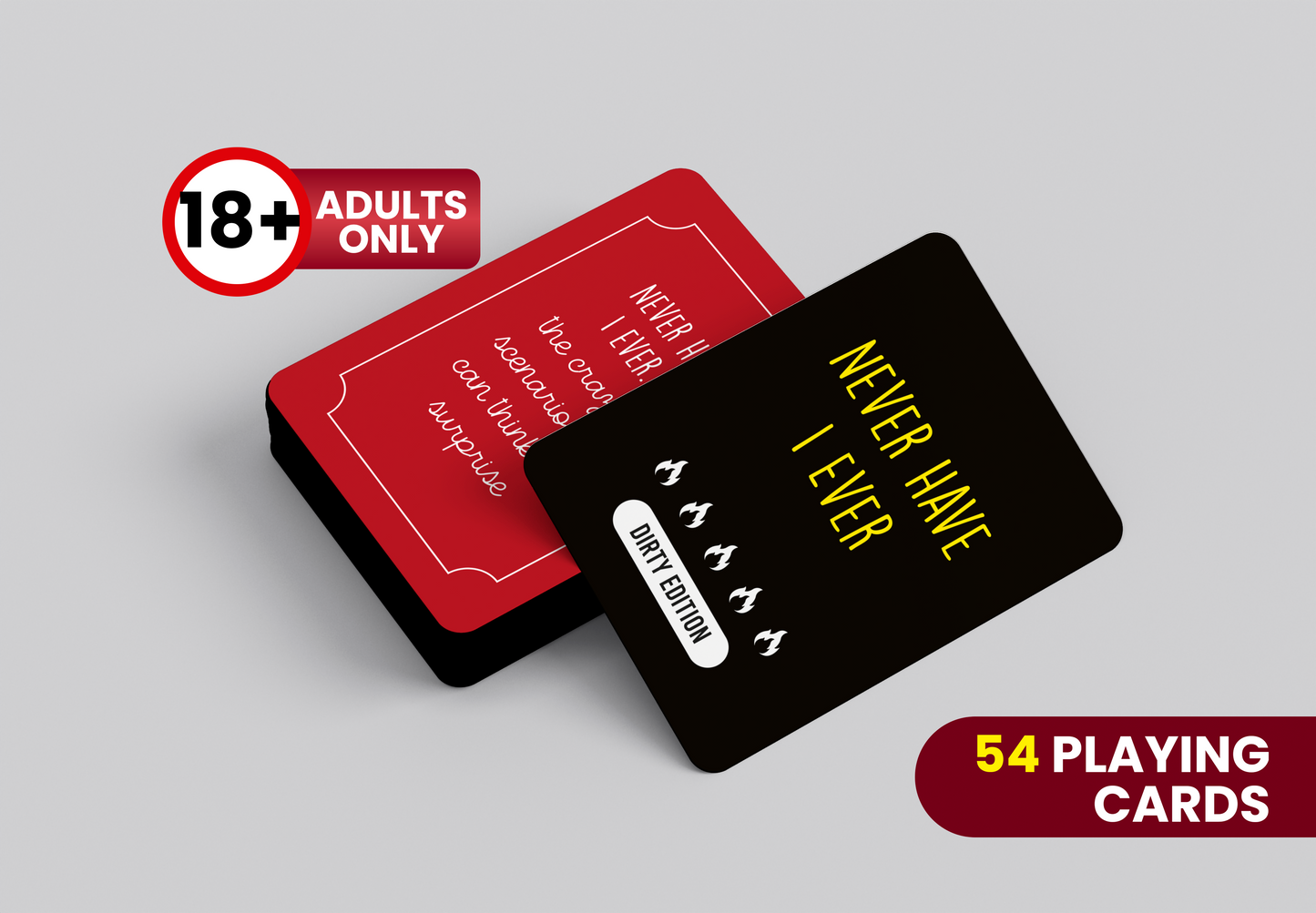 Never Have I Ever  |  Couples Edition Cards