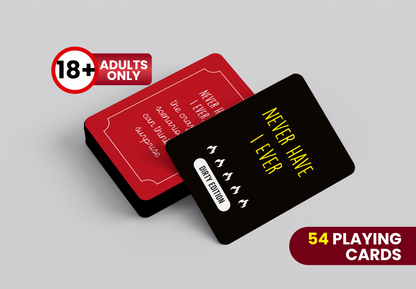 Never Have I Ever  |  Couples Edition Cards