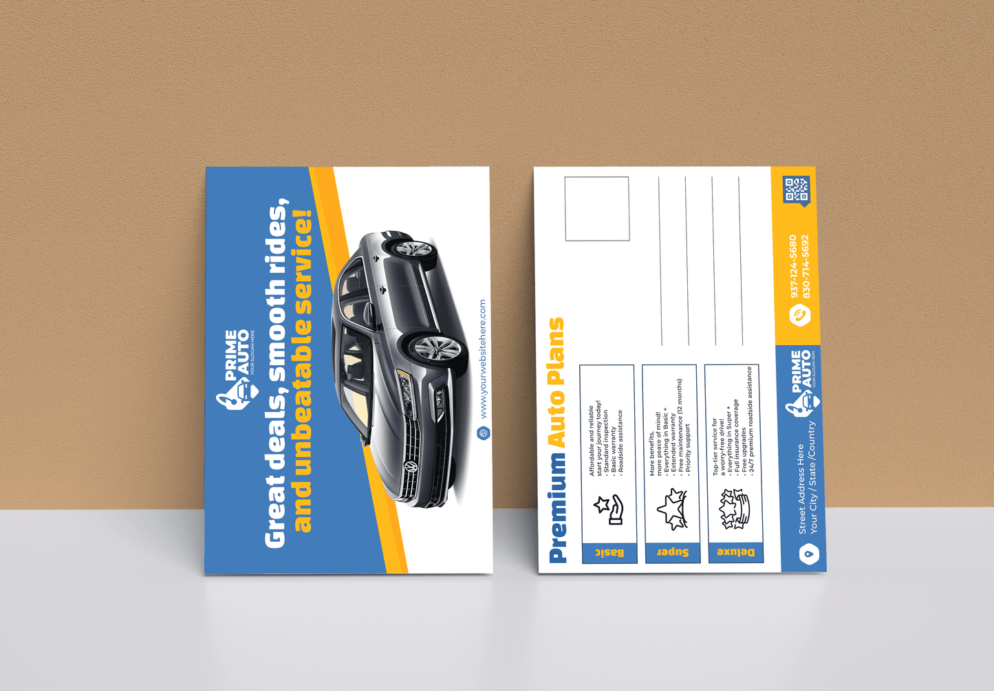 Dealership Postcards