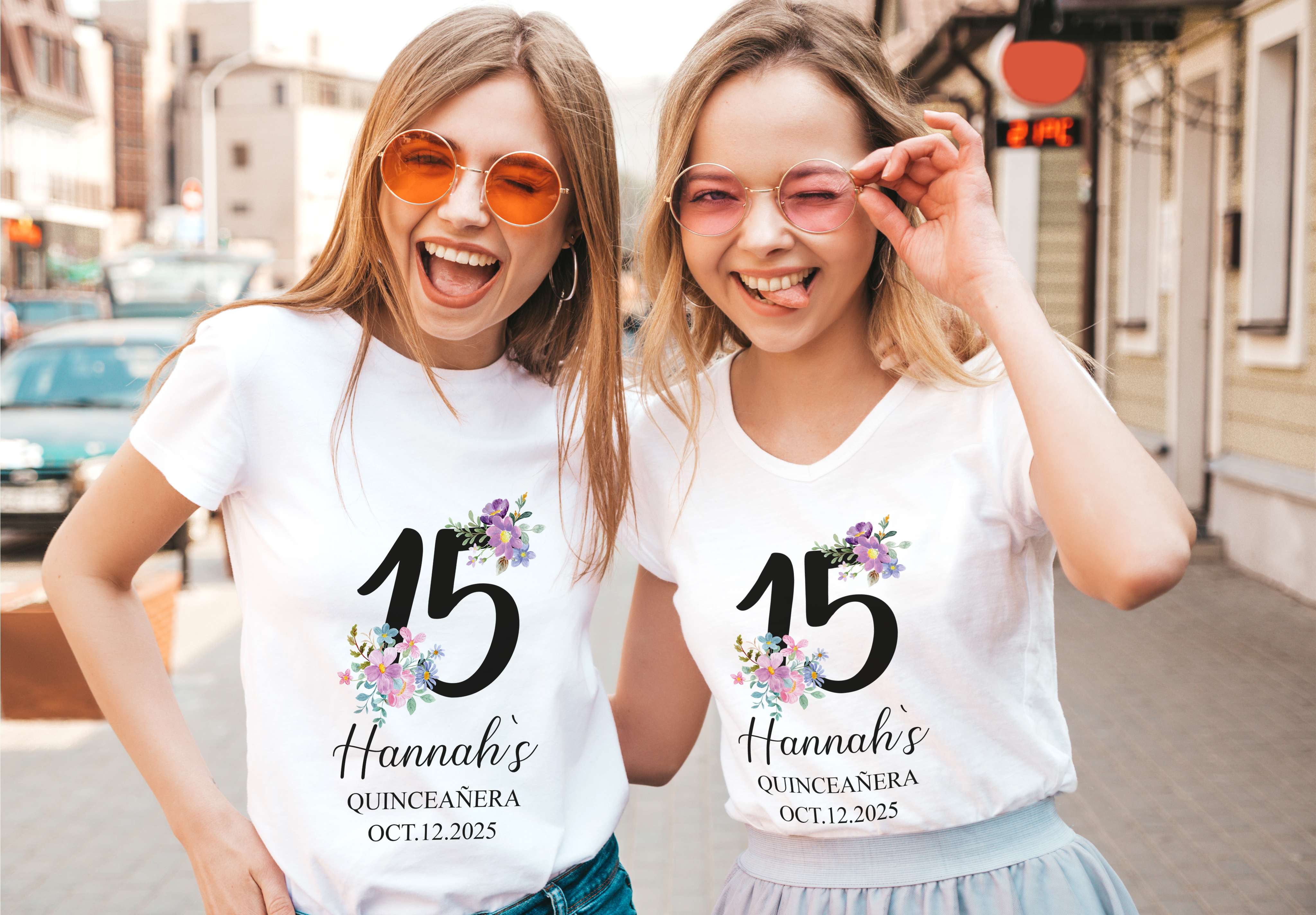 Quinceañera Birthday Shirts | Sweet 15 Tees