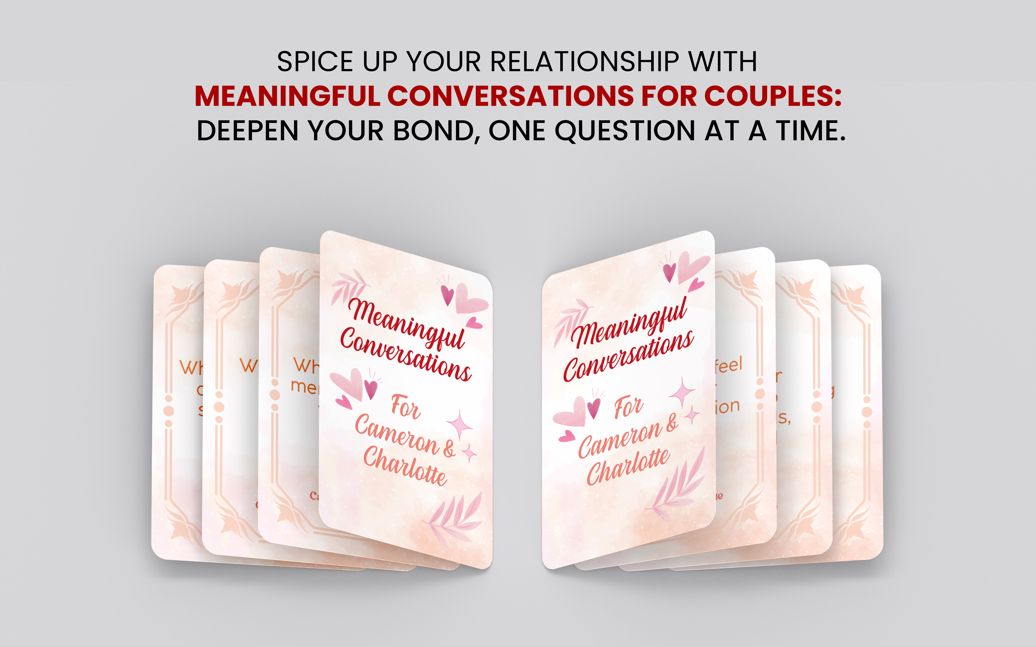 Rush of Connection: The Card Game for Couples