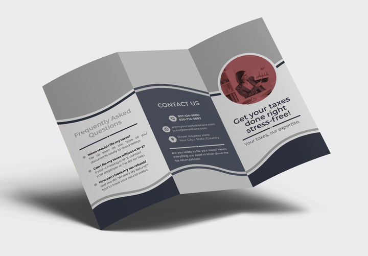 Tax Return Brochure