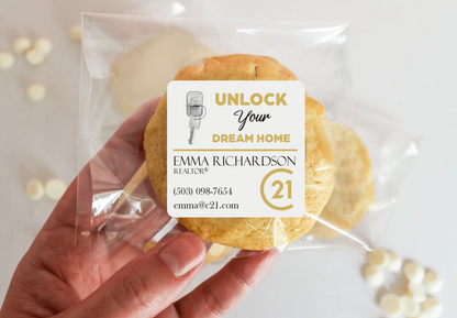 Labels  | Century 21 | Thank You Stickers