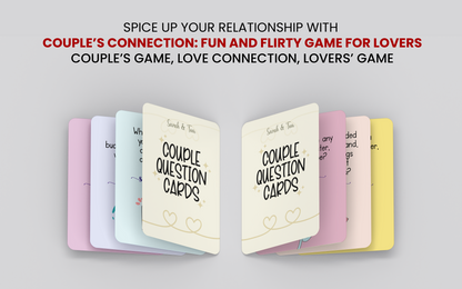 Questions and  Conversations | Couples Edition Cards