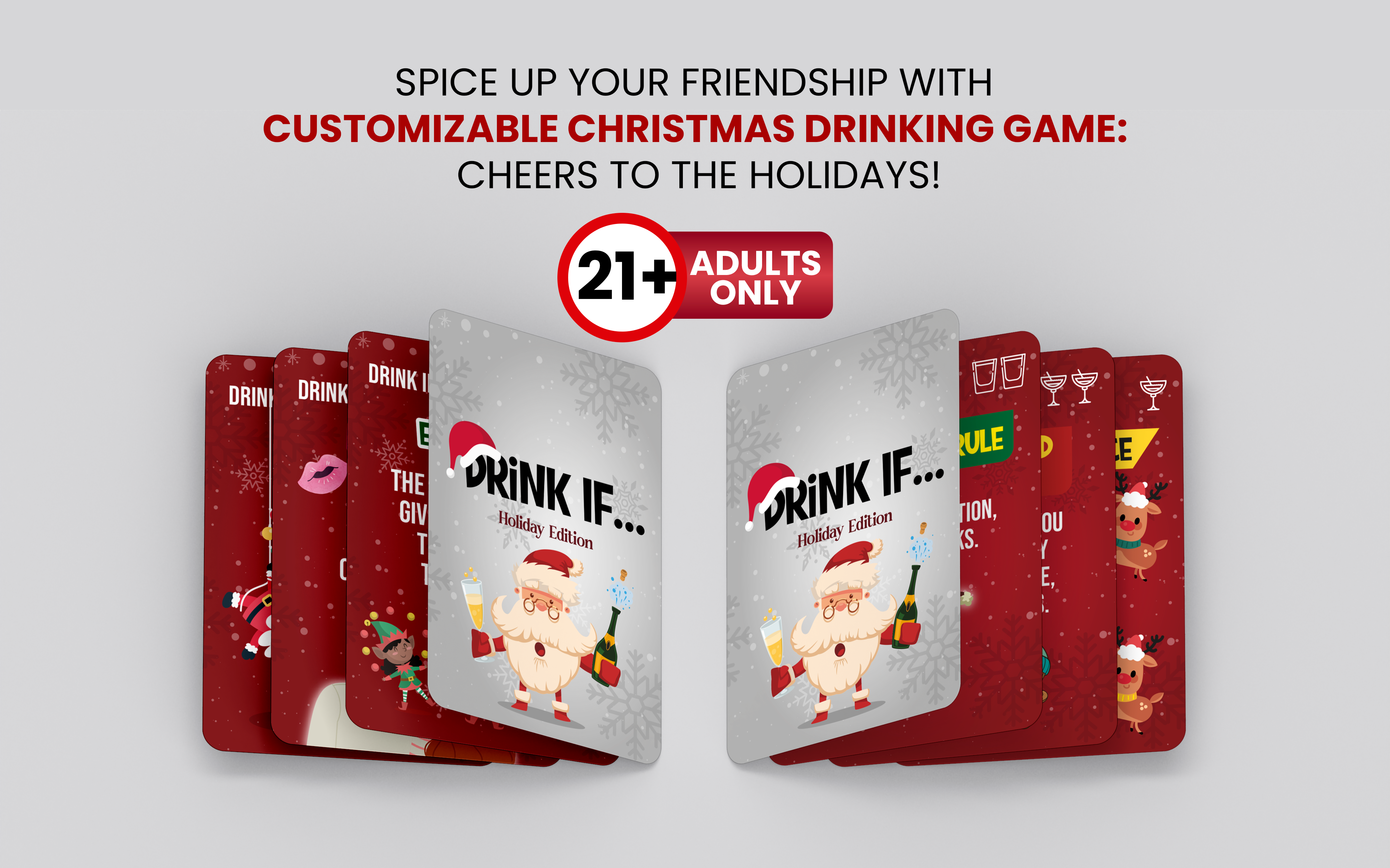 Custom Drink Game