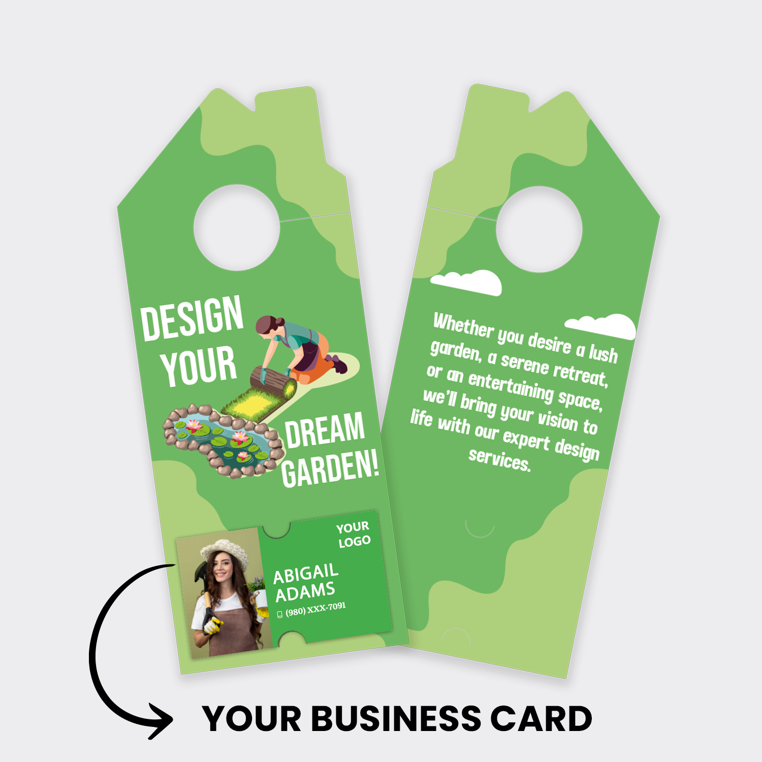Landscape Services Door Hangers