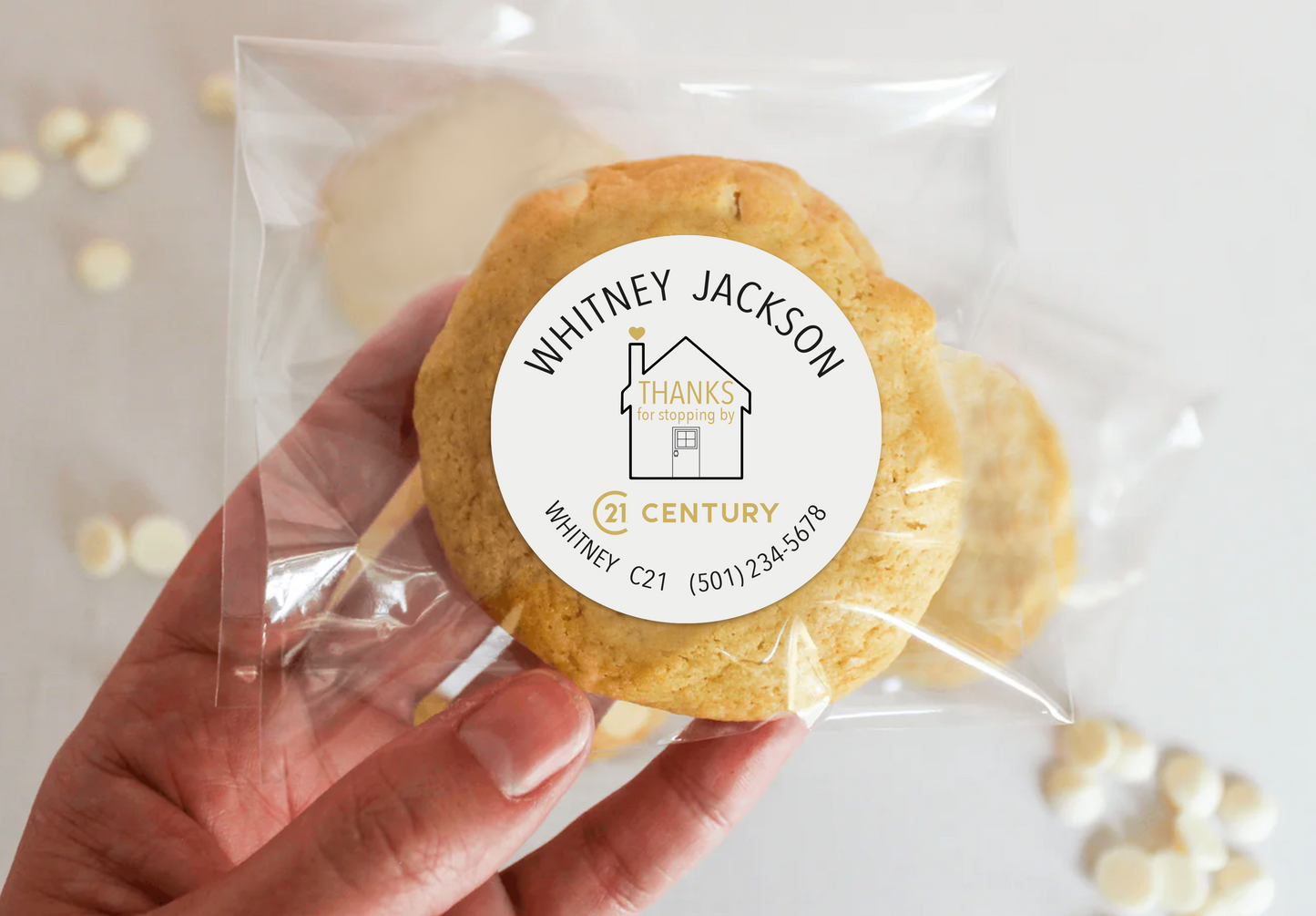 Labels  | Century 21 | Thank You Stickers