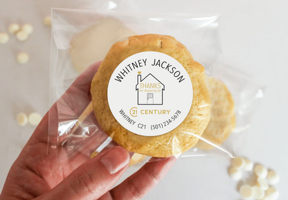 Labels  | Century 21 | Thank You Stickers