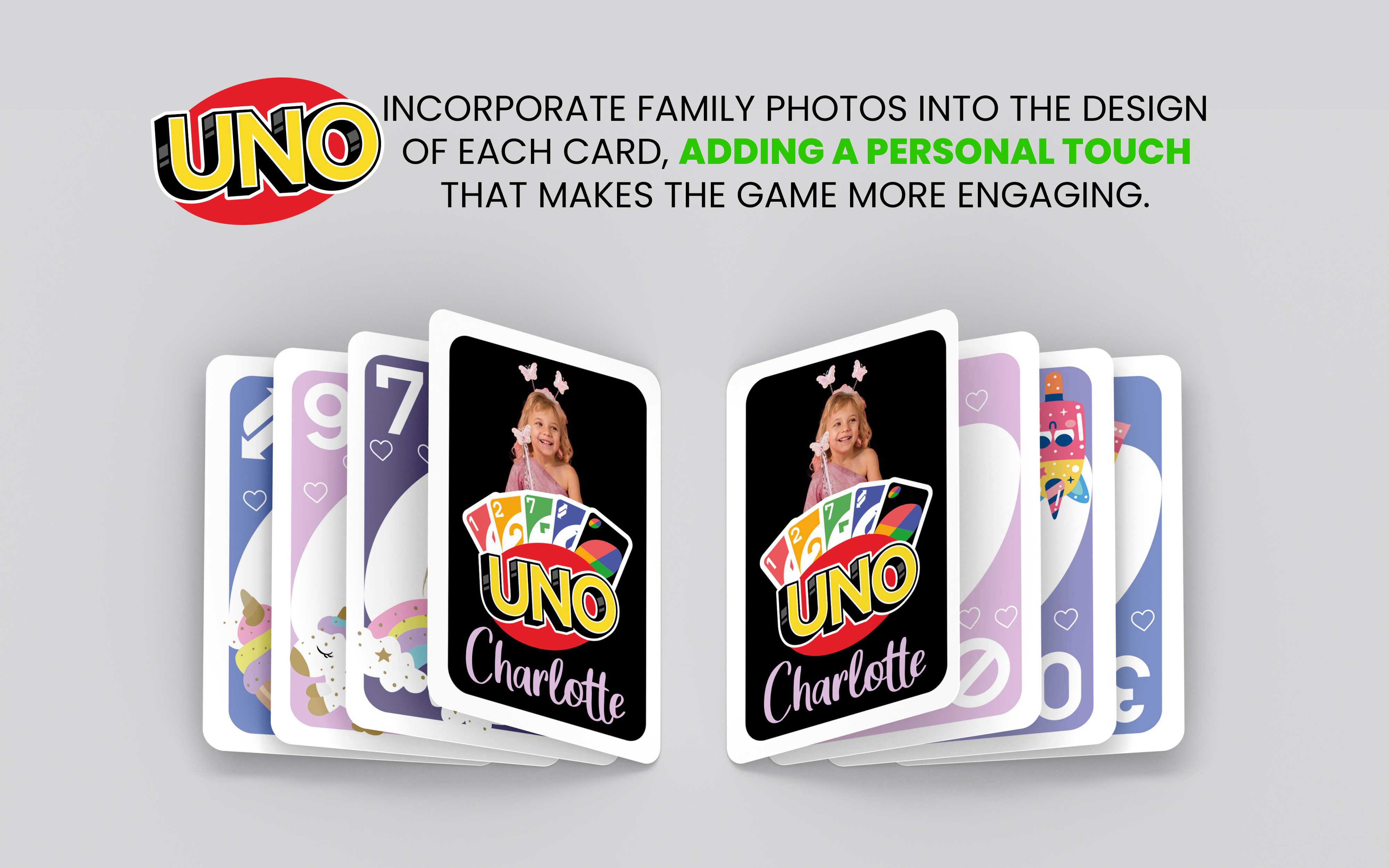 Custom UNO Set | Make It Yours UNO