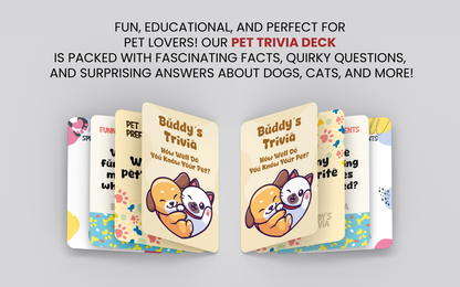 Trivia Playing Cards (Pets)