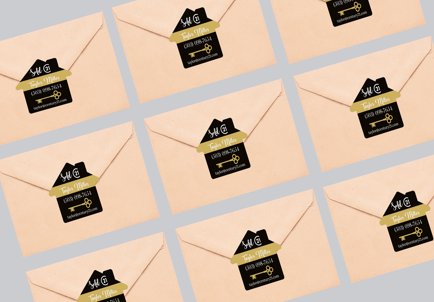 Labels  | Century 21 | Thank You Stickers