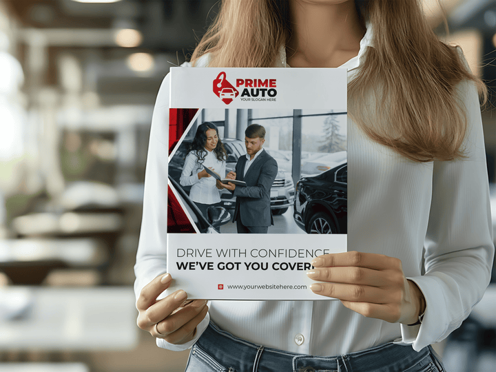 Presentation Folder for Dealership