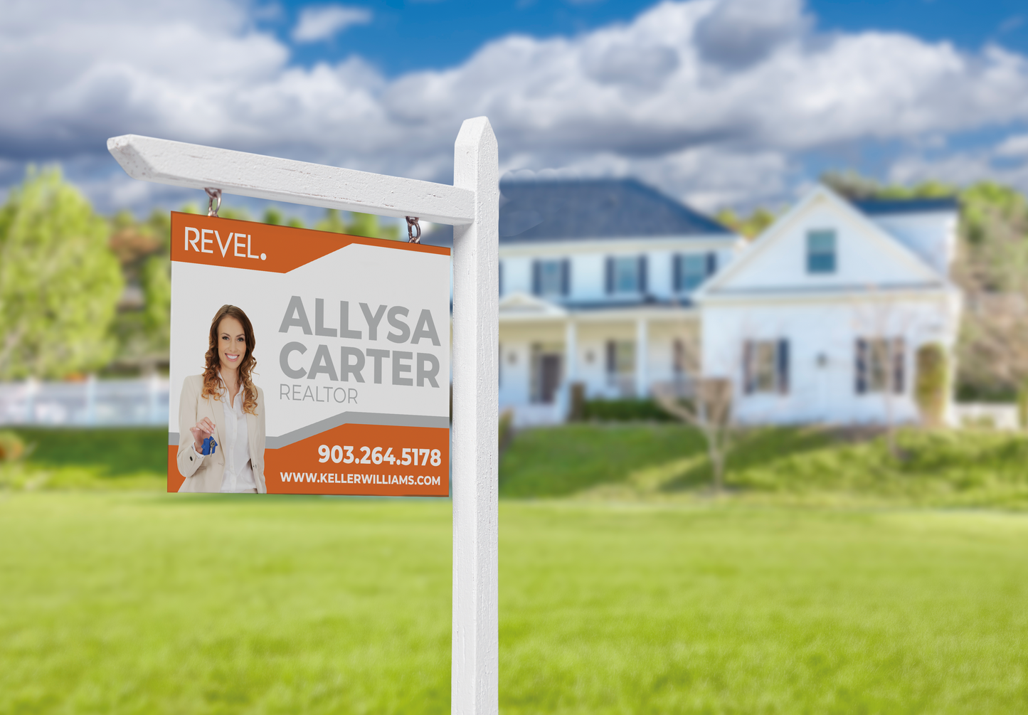 REVEL Yard Sign