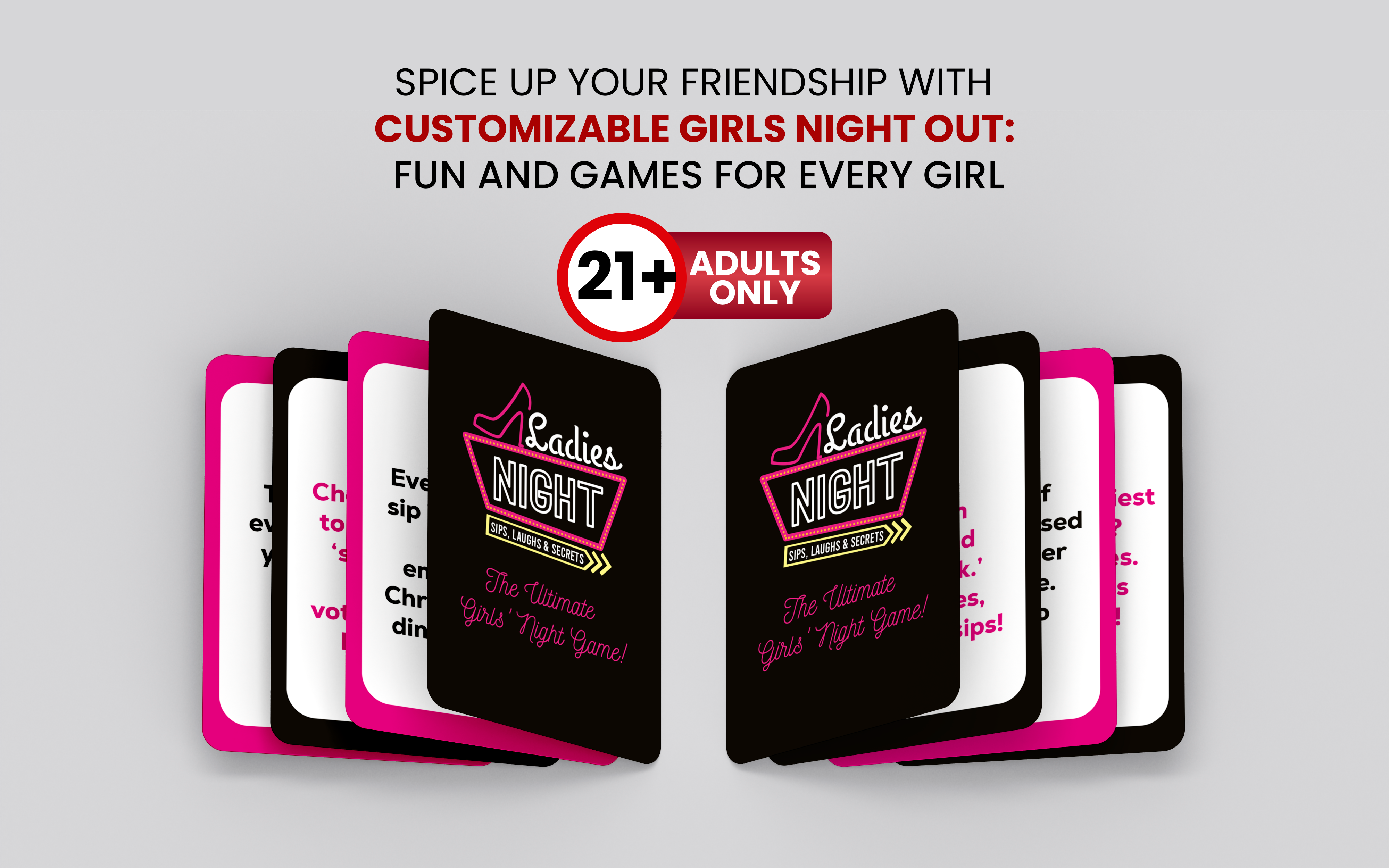 Girls’ Night Drinking Game