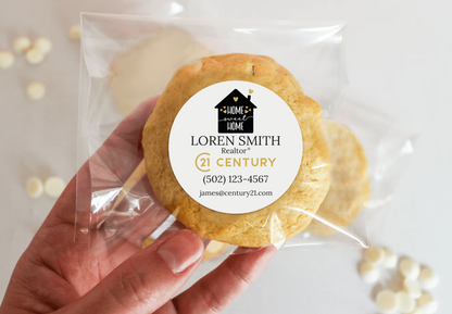 Labels  | Century 21 | Thank You Stickers