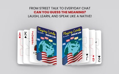 RUSH American Slang Generic Playing Cards