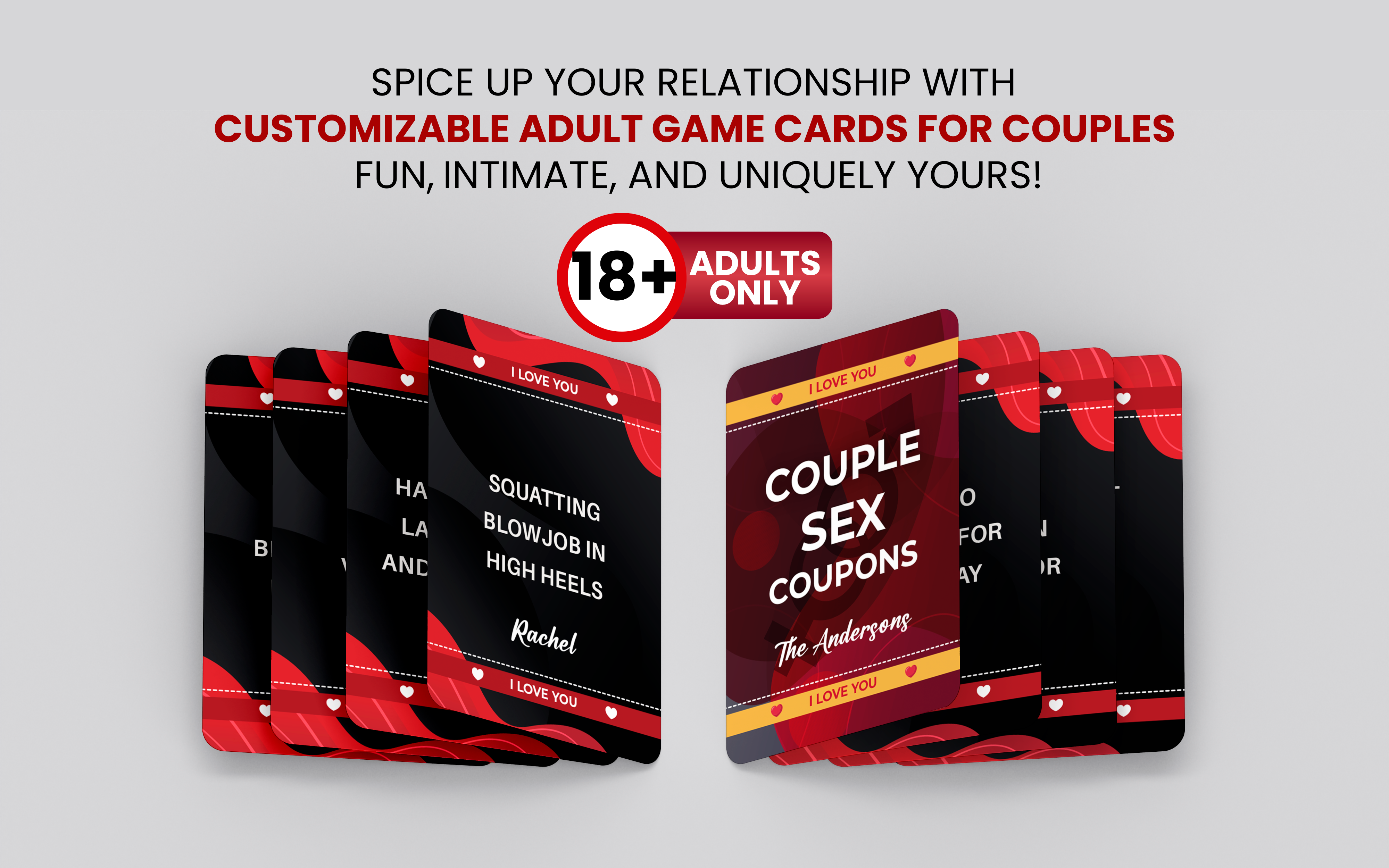 Custom Intimacy Coupons