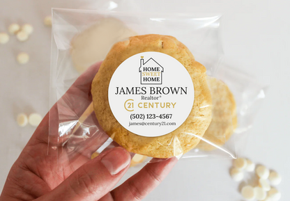 Labels  | Century 21 | Thank You Stickers