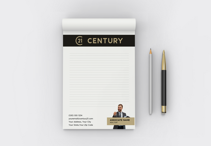 Century 21 Custom Realtor Notepad