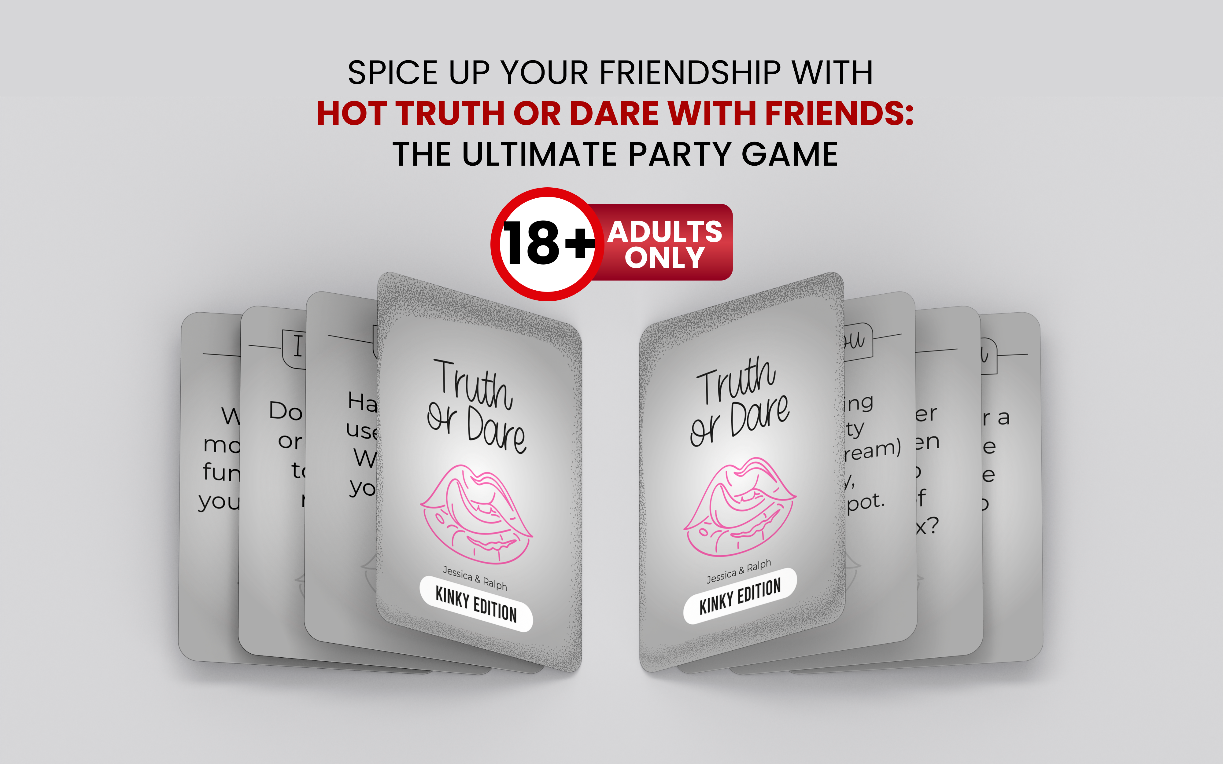 Truth or Dare | Couples Edition Cards