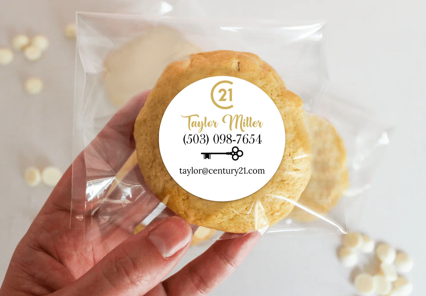 Labels  | Century 21 | Thank You Stickers