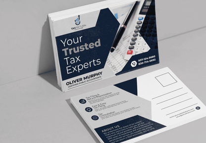 Tax Return Postcards