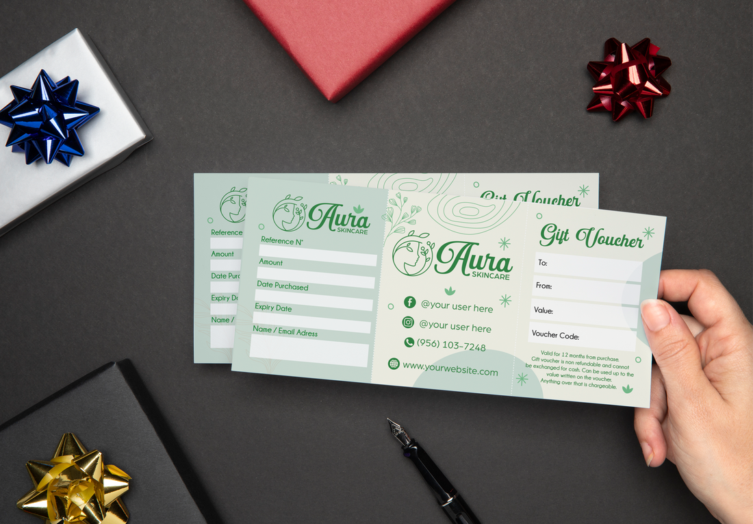 Custom Gift Certificate