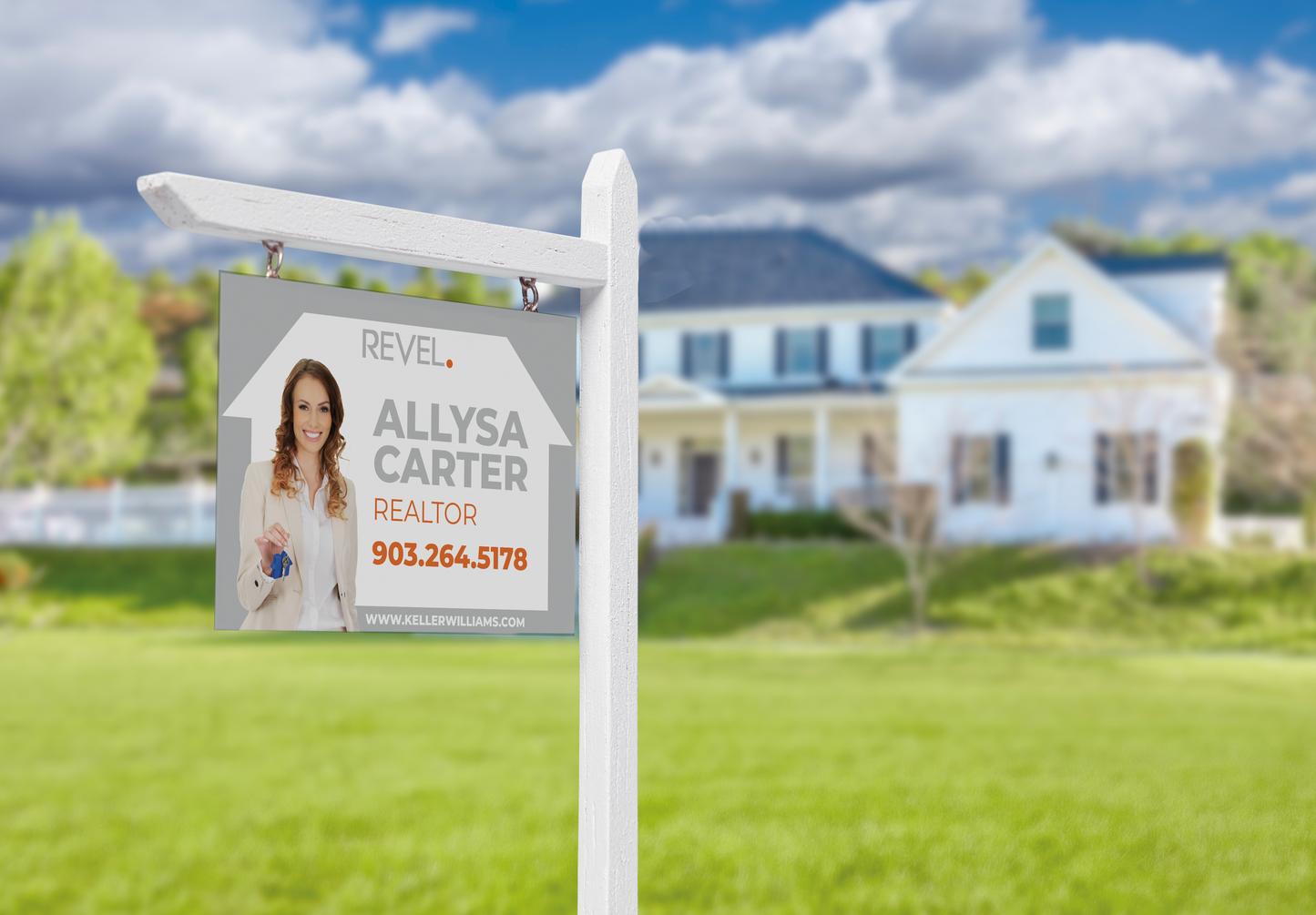 REVEL Yard Sign