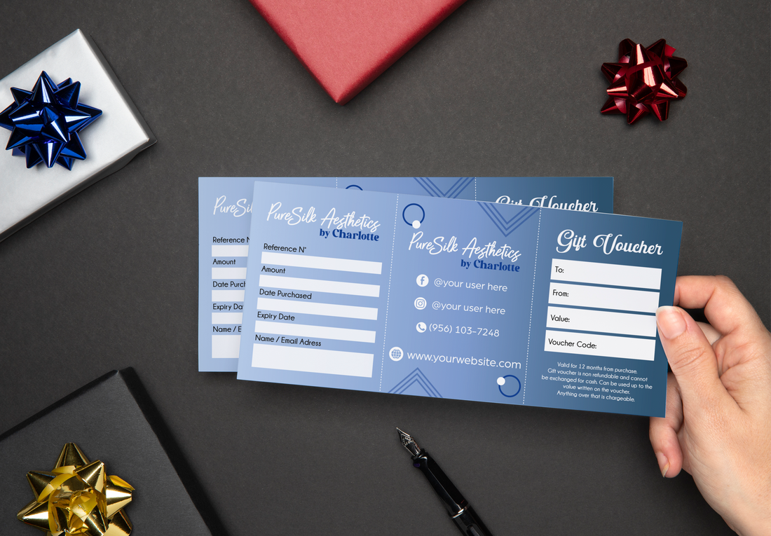 Custom Gift Certificate