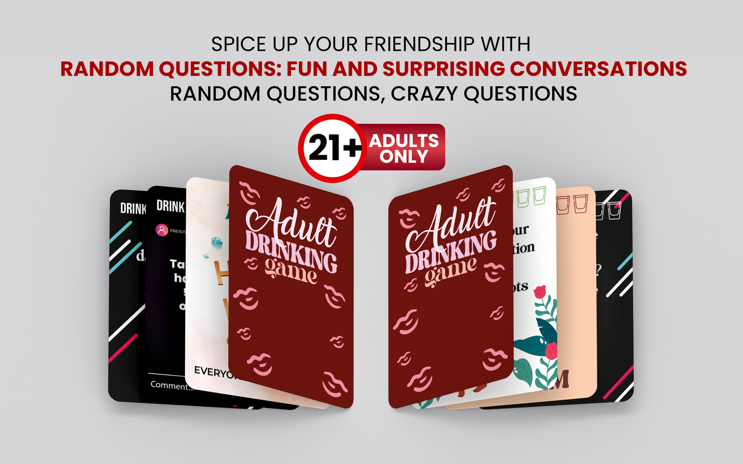 Rush of Challenges and Shots: The Ultimate Drinking Card Game