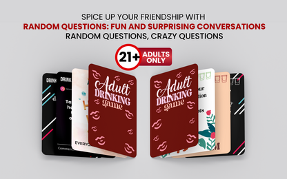 Rush of Challenges and Shots: The Ultimate Drinking Card Game