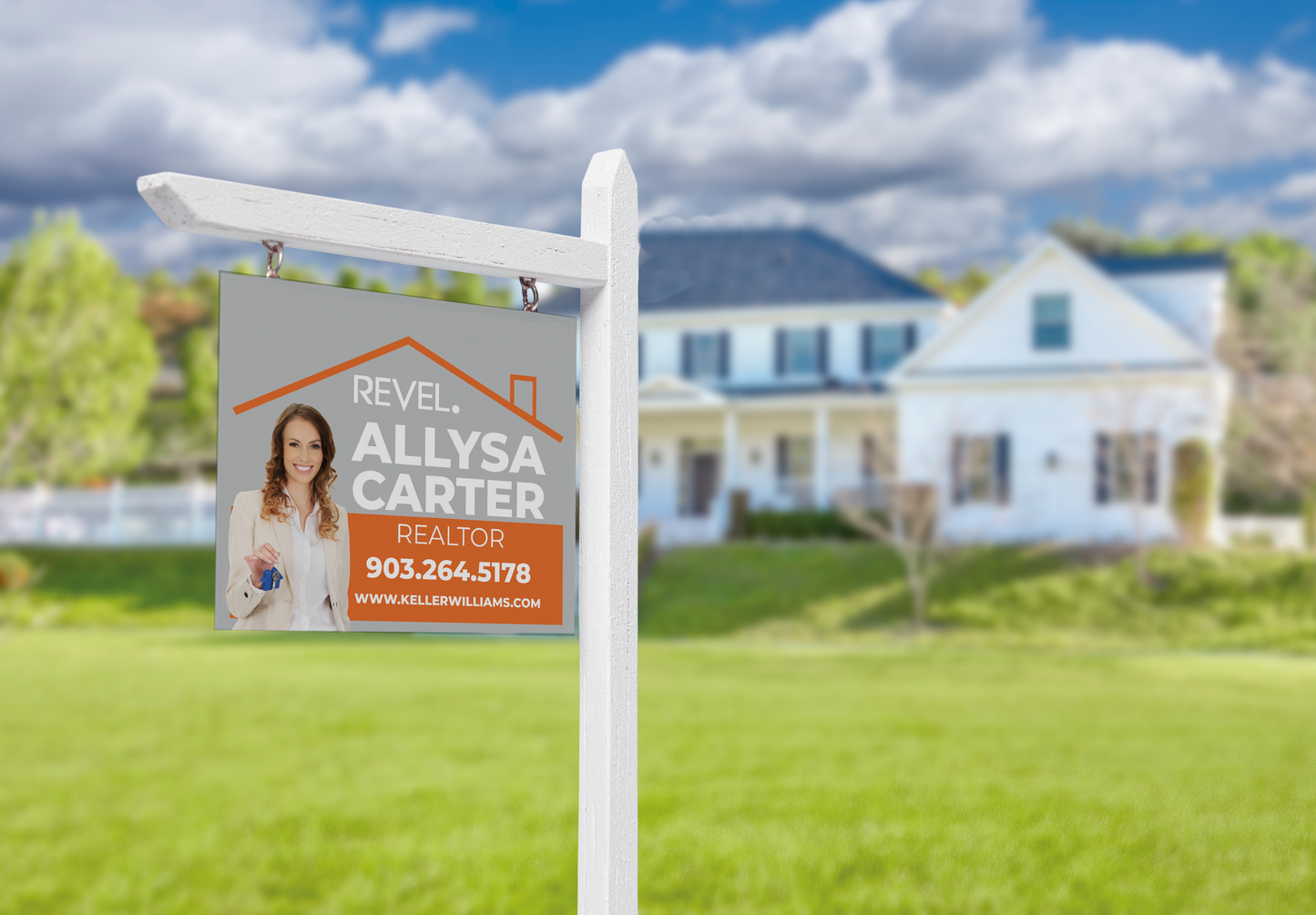 REVEL Yard Sign