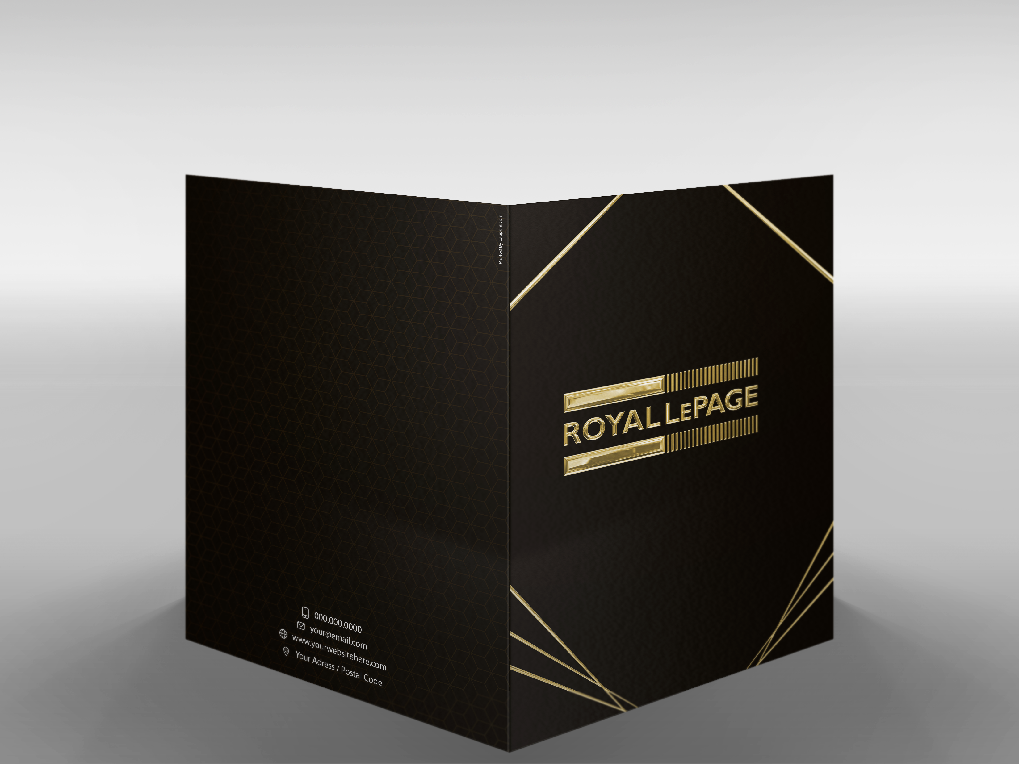 Folder Luxury | Royal LePage