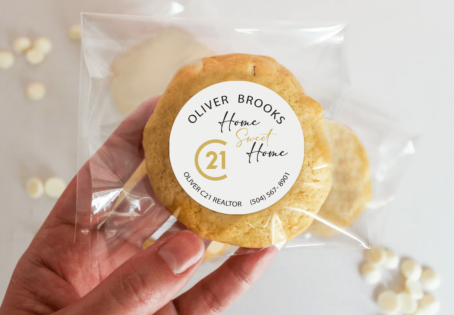 Labels  | Century 21 | Thank You Stickers